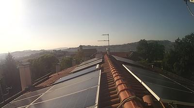immagine della webcam nei dintorni di Castelfidardo: webcam Aspio terme