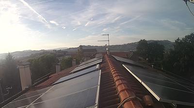 immagine della webcam nei dintorni di Macerata: webcam Aspio terme