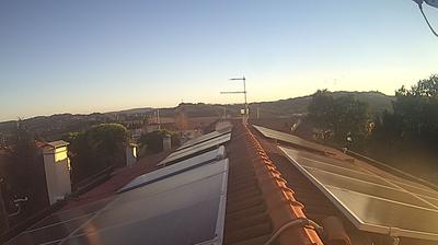 immagine della webcam nei dintorni di Senigallia: webcam Aspio terme