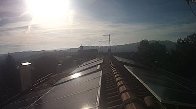 immagine della webcam nei dintorni di Ancona: webcam Aspio terme