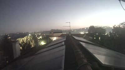 immagine della webcam nei dintorni di Villa Potenza: webcam Aspio terme