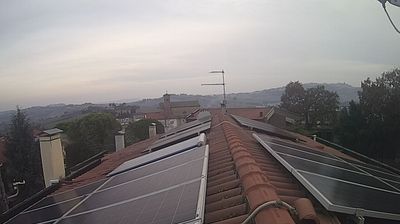 immagine della webcam nei dintorni di Treia: webcam Aspio terme