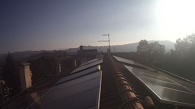 immagine della webcam nei dintorni di Senigallia: webcam Aspio terme