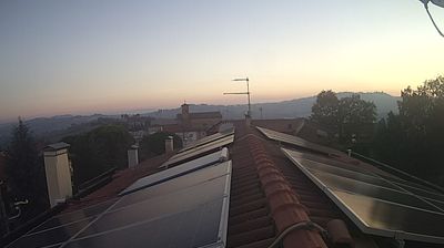 immagine della webcam nei dintorni di Castelfidardo: webcam Aspio terme