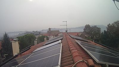 immagine della webcam nei dintorni di Castelfidardo: webcam Aspio terme