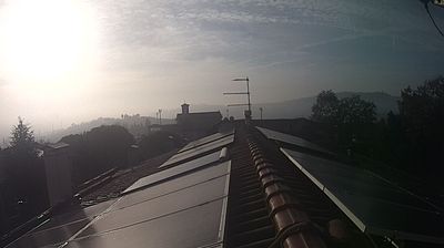 immagine della webcam nei dintorni di Numana: webcam Aspio terme