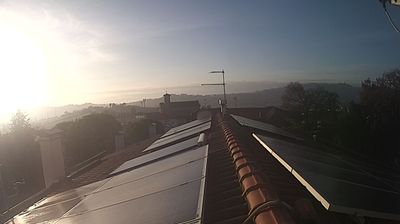 immagine della webcam nei dintorni di Porto Potenza Picena: webcam Aspio terme