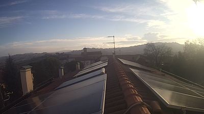 immagine della webcam nei dintorni di Montanello: webcam Aspio terme