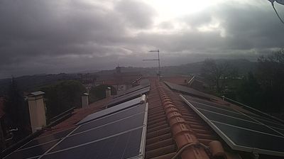 immagine della webcam nei dintorni di Treia: webcam Aspio terme