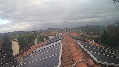 immagine della webcam nei dintorni di Civitanova Marche: webcam Aspio terme