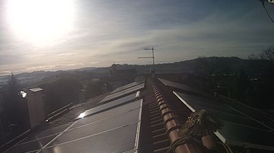 immagine della webcam nei dintorni di Cingoli: webcam Aspio terme