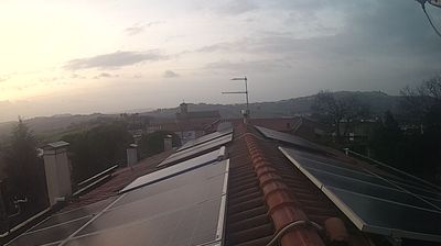 immagine della webcam nei dintorni di Macerata: webcam Aspio terme