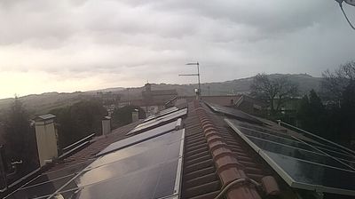 immagine della webcam nei dintorni di Jesi: webcam Aspio terme