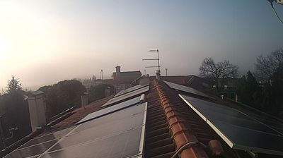 immagine della webcam nei dintorni di Castelfidardo: webcam Aspio terme