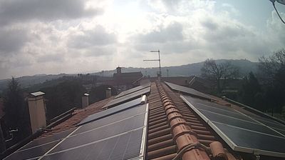 immagine della webcam nei dintorni di Offagna: webcam Aspio terme