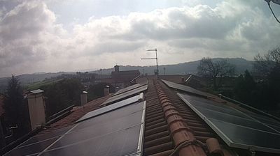 immagine della webcam nei dintorni di Castelfidardo: webcam Aspio terme