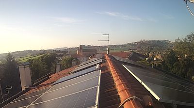 immagine della webcam nei dintorni di Sirolo: webcam Aspio terme