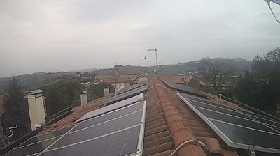 immagine della webcam nei dintorni di Villa Potenza: webcam Aspio terme