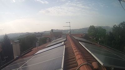 immagine della webcam nei dintorni di Cingoli: webcam Aspio terme