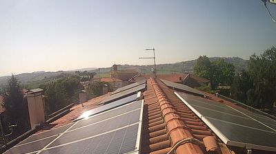 immagine della webcam nei dintorni di Castelfidardo: webcam Aspio terme