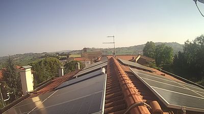 immagine della webcam nei dintorni di Civitanova Marche: webcam Aspio terme