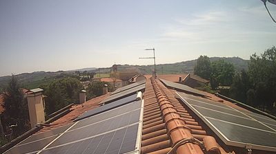 immagine della webcam nei dintorni di Cingoli: webcam Aspio terme