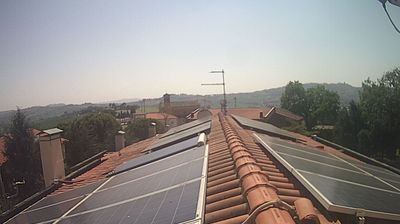 immagine della webcam nei dintorni di Numana: webcam Aspio terme