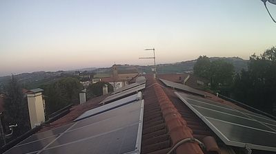 immagine della webcam nei dintorni di Castelfidardo: webcam Aspio terme