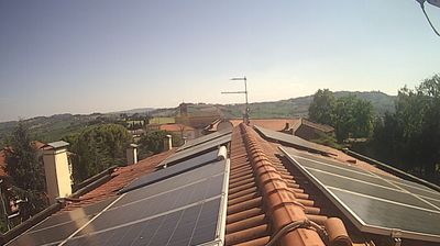 immagine della webcam nei dintorni di Numana: webcam Aspio terme