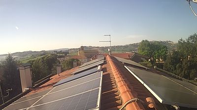 immagine della webcam nei dintorni di Civitanova Marche: webcam Aspio terme
