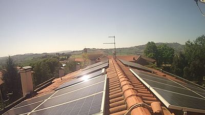 immagine della webcam nei dintorni di Macerata: webcam Aspio terme