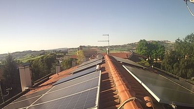 immagine della webcam nei dintorni di Ancona: webcam Aspio terme