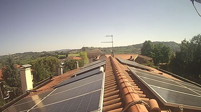 immagine della webcam nei dintorni di Sirolo: webcam Aspio terme