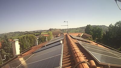 immagine della webcam nei dintorni di Numana: webcam Aspio terme