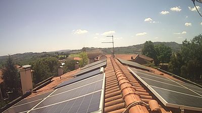 immagine della webcam nei dintorni di Castelfidardo: webcam Aspio terme