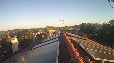 immagine della webcam nei dintorni di Civitanova Marche: webcam Aspio terme