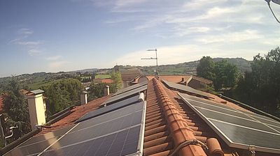 immagine della webcam nei dintorni di Senigallia: webcam Aspio terme