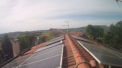 immagine della webcam nei dintorni di Marzocca: webcam Aspio terme
