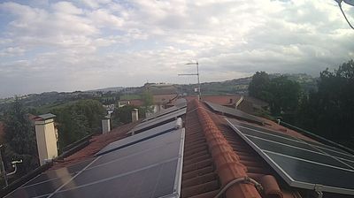 immagine della webcam nei dintorni di Scossicci: webcam Aspio terme