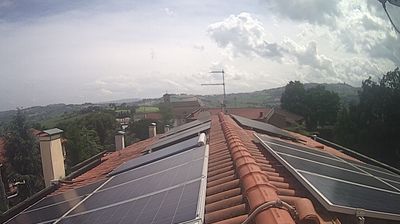 immagine della webcam nei dintorni di Jesi: webcam Aspio terme