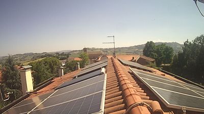 immagine della webcam nei dintorni di Sirolo: webcam Aspio terme