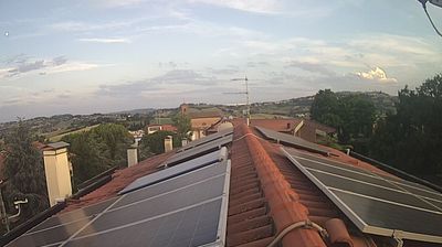 immagine della webcam nei dintorni di Fontespina: webcam Aspio terme