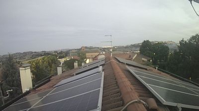 immagine della webcam nei dintorni di Ancona: webcam Aspio terme