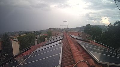 immagine della webcam nei dintorni di Numana: webcam Aspio terme