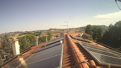 immagine della webcam nei dintorni di Macerata: webcam Aspio terme
