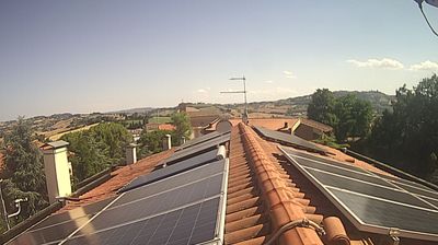 immagine della webcam nei dintorni di Jesi: webcam Aspio terme