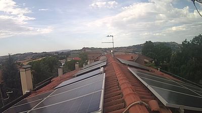 immagine della webcam nei dintorni di Cingoli: webcam Aspio terme