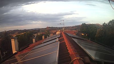 immagine della webcam nei dintorni di Senigallia: webcam Aspio terme