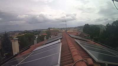 immagine della webcam nei dintorni di Castelfidardo: webcam Aspio terme