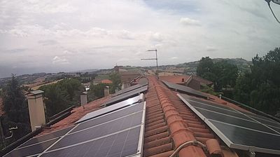 immagine della webcam nei dintorni di Porto Potenza Picena: webcam Aspio terme